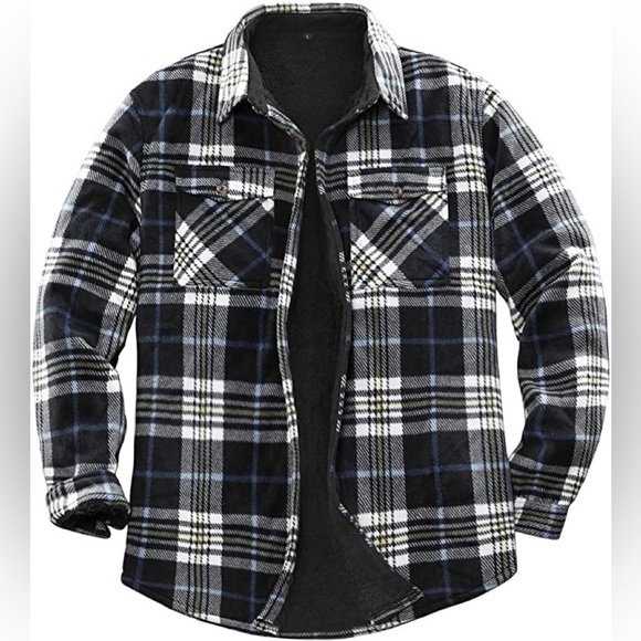 Other - New Mens Sherpa Fleece Lined Winter Jacket Multiple Sizes